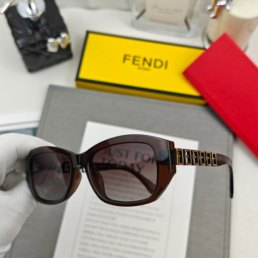 ROMA RECTANGULAR FRAME SUNGLASSES 55103 IN ACETATE