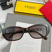 ROMA RECTANGULAR FRAME SUNGLASSES 55103 IN ACETATE