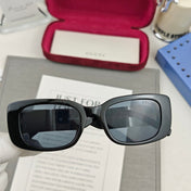 RECTANGULAR FRAME SUNGLASSES 58006 IN ACETATE