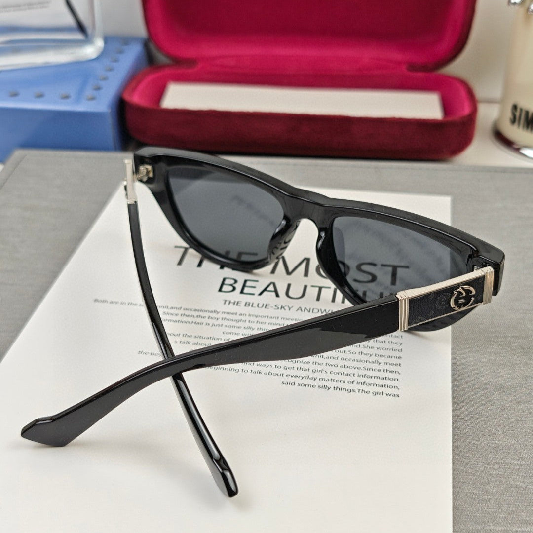 CAT-EYE FRAME SUNGLASSES 55132 IN ACETATE