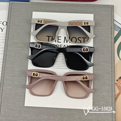 BUTTERFLY FRAME SUNGLASSES 53028 IN ACETATE