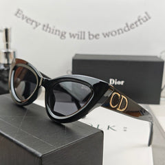 CAT EYE SUNGLASS 69012 IN ACETATE