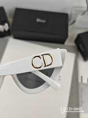 CAT EYE SUNGLASS 69012 IN ACETATE