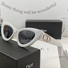 CAT EYE SUNGLASS 69012 IN ACETATE