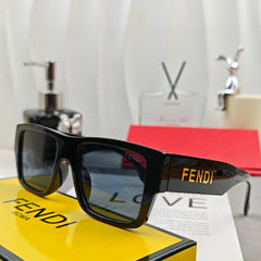 DIAGONAL RECTANGULAR FRAME SUNGLASSES 69103 IN ACETATE