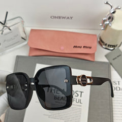 RUNWAY SQUARE SUNGLASSES 59905 IN ACETATE