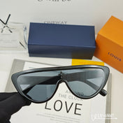 SPLIT CAT EYE SUNGLASSES 69007 IN ACETATE