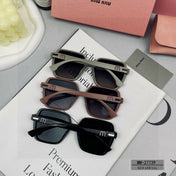 RUNWAY SQUARE SUNGLASSES 27739 IN ACETATE