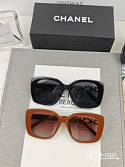 SQUARE SUNGLASSES 55133 IN ACETATE METAL FRAME