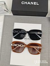 SQUARE SUNGLASSES 55133 IN ACETATE METAL FRAME