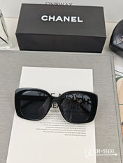 SQUARE SUNGLASSES 55133 IN ACETATE METAL FRAME