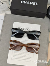 CAT EYE SUNGLASSES 55160 IN ACETATE