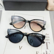 CAT EYE SUNGLASSES 59861 IN ACETATE
