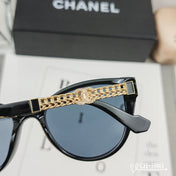 CAT EYE SUNGLASSES 59861 IN ACETATE METAL FRAME