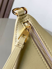 LOEWE 25S PUZZLE FOLD BAG 23 IN DARK BEIGE CALFSKIN