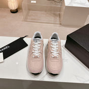 Pale Pink Sneaker Breathable mesh