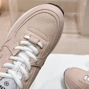 Pale Pink Sneaker Breathable mesh