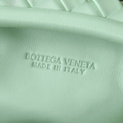 Teen Lauren 1980 With Chain 31.5 Light Green Leather Ghw