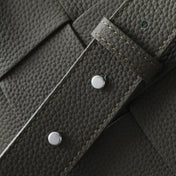 BOTTEGA VENETA 25S DIAGO HOBO 39 IN VERY DEEP OLIVE CALFSKIN