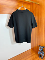 LV T-SHIRT IN BLACK PURE COTTON 238922