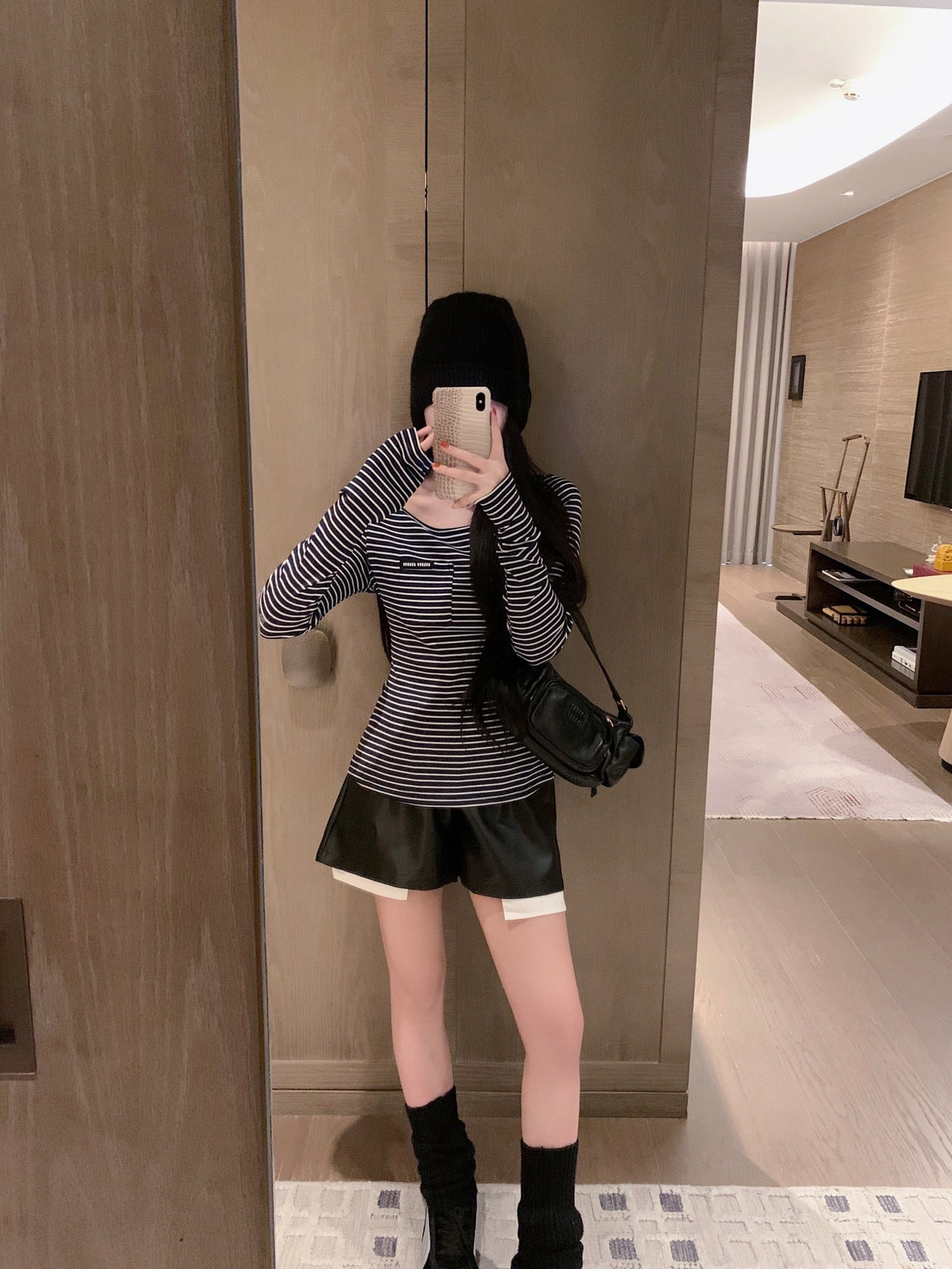 MIUMIU T-SHIRT AND SHORTS SET STYLE 448