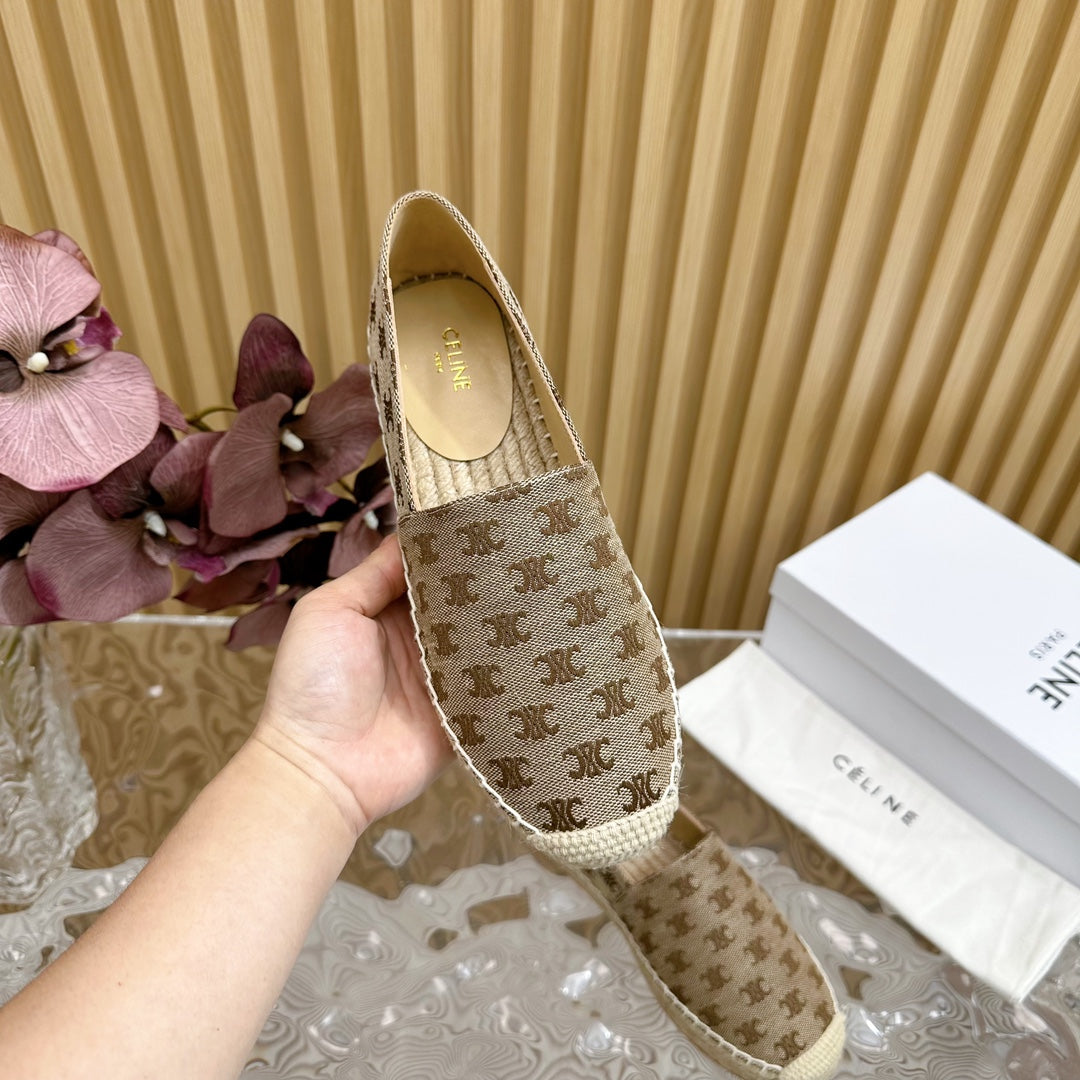 HIGHEST VERSION FISHERMAN SHOES SEPIA BROWN