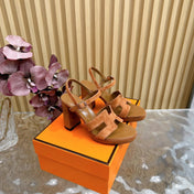 JAZZ 90 SANDAL IN BRONZE BROWN SUEDE