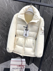 MONCLER 25S JACKET IN WHITE 020