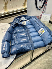 MONCLER 25S JACKET IN BLUE 028