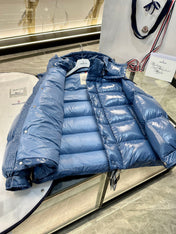 MONCLER 25S JACKET IN BLUE 028
