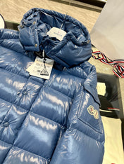 MONCLER 25S JACKET IN BLUE 028