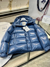 MONCLER 25S JACKET IN BLUE 028