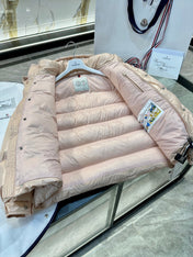 MONCLER 25S JACKET IN LIGHT PINK 027