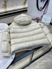 MONCLER 25S JACKET IN WHITE 026