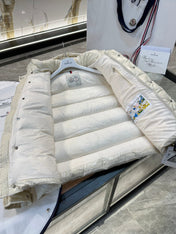 MONCLER 25S JACKET IN WHITE 026
