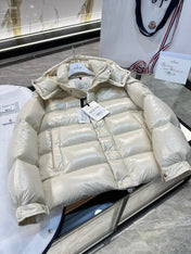 MONCLER 25S JACKET IN WHITE 026