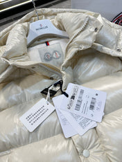 MONCLER 25S JACKET IN WHITE 026