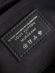 ONTHEGO EAST WEST BAG 25 IN COLORFUL MONOGRAM PATTERN CANVAS