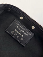 POCHETTE ACCESSOIRES 22 BAG IN MULTICOLOR MONOGRAM CANVAS AND COWHIDE
