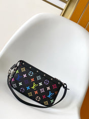 POCHETTE ACCESSOIRES 22 BAG IN MULTICOLOR MONOGRAM CANVAS AND COWHIDE