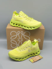 LW CLOUDTILT SNEAKER NEON GREEN POLYESTER