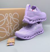 LW CLOUDTILT SNEAKER LAVENDER POLYESTER