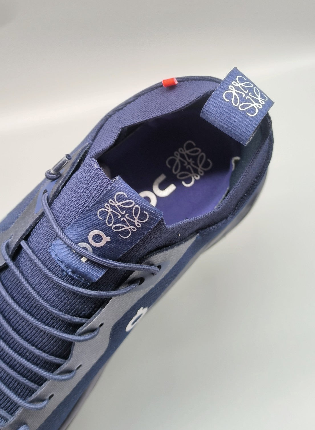 LW CLOUDTILT SNEAKER INDIGO POLYESTER