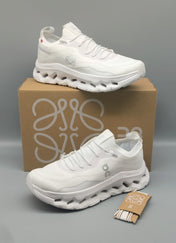 LW CLOUDTILT SNEAKER WHITE POLYESTER