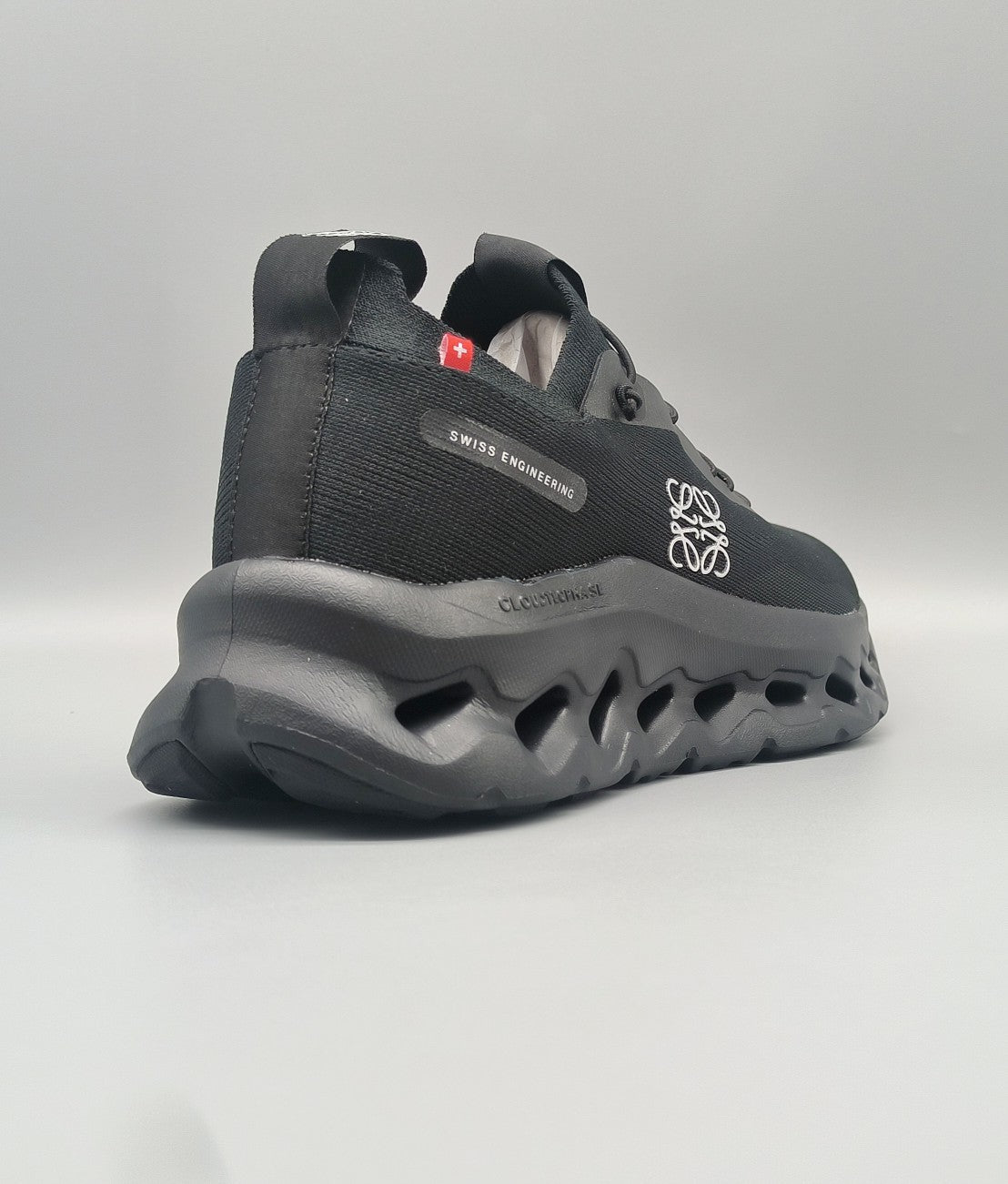 LW CLOUDTILT SNEAKER BLACK POLYESTER