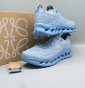 LW CLOUDTILT SNEAKER LIGHT BLUE POLYESTER