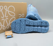 LW CLOUDTILT SNEAKER LIGHT BLUE POLYESTER