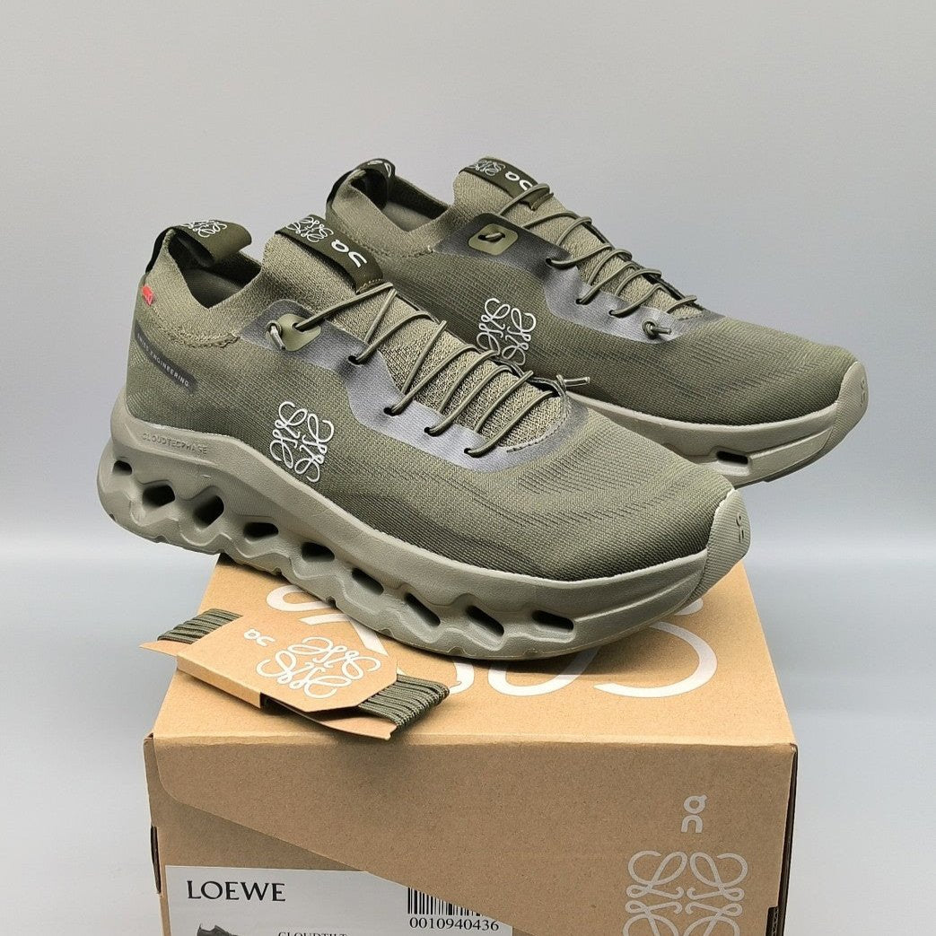 LW CLOUDTILT SNEAKER OLIVE POLYESTER