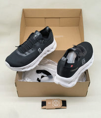 LW CLOUDTILT SNEAKER BLACK-WHITE POLYESTER
