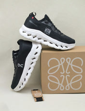 LW CLOUDTILT SNEAKER BLACK-WHITE POLYESTER